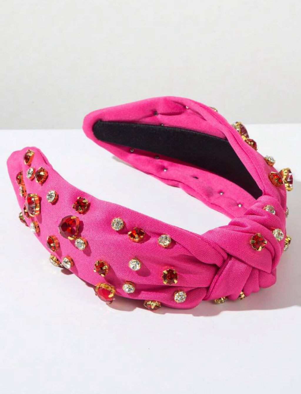 “Shine On” hot pink headband