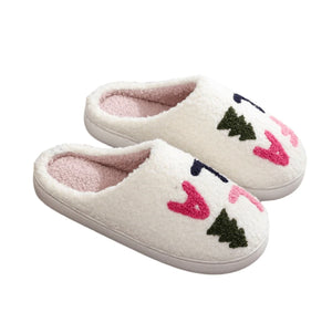 "FALALALALA" Christmas houseshoes