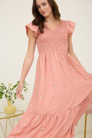 “Sweet Chaos” (light sienna)  dress