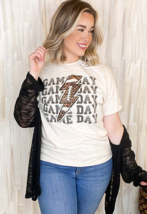 "Game Day" reg & plus t-shirt