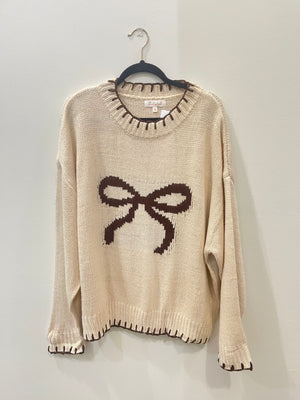 "Darling Details" plus sweater