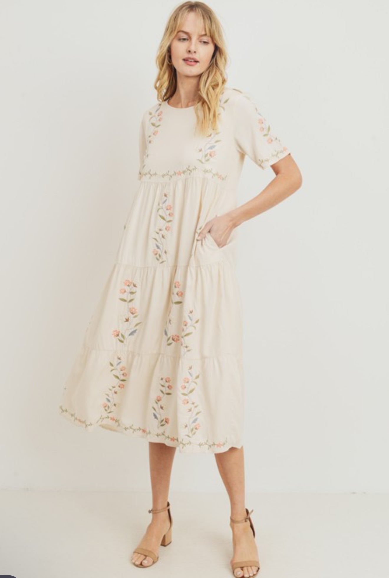 "Peace and Serenity" dress