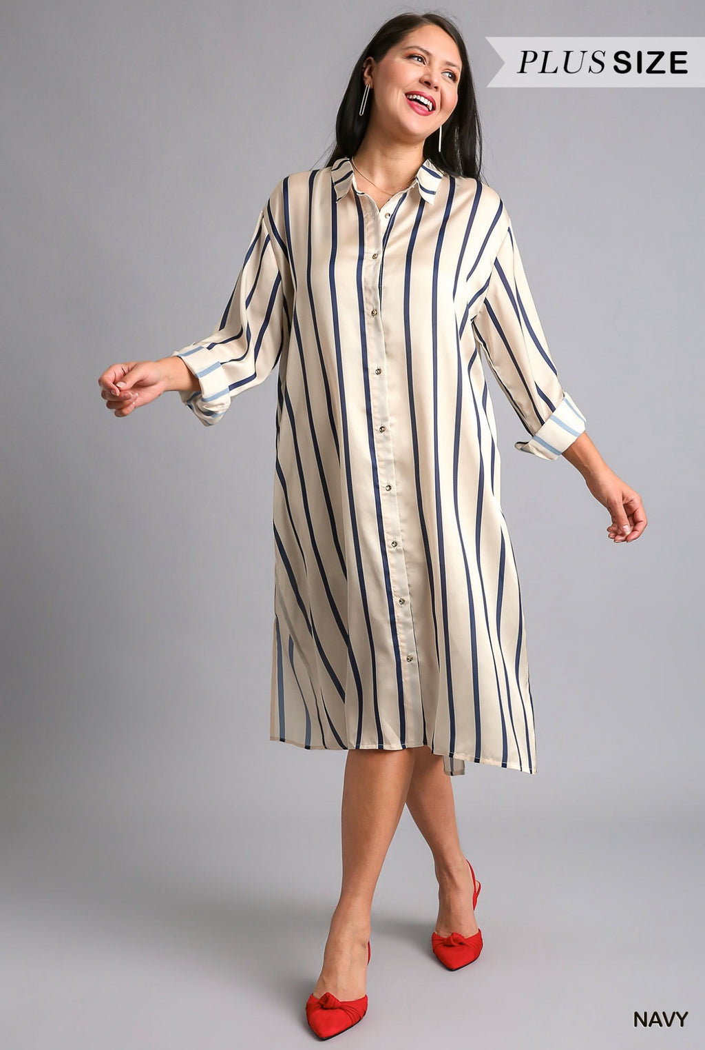"Coastal Class" plus dress