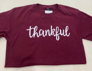 "Thankful" t-shirt