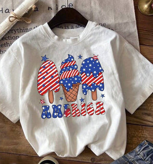 "America Taste Like Freedom" kids t-shirt