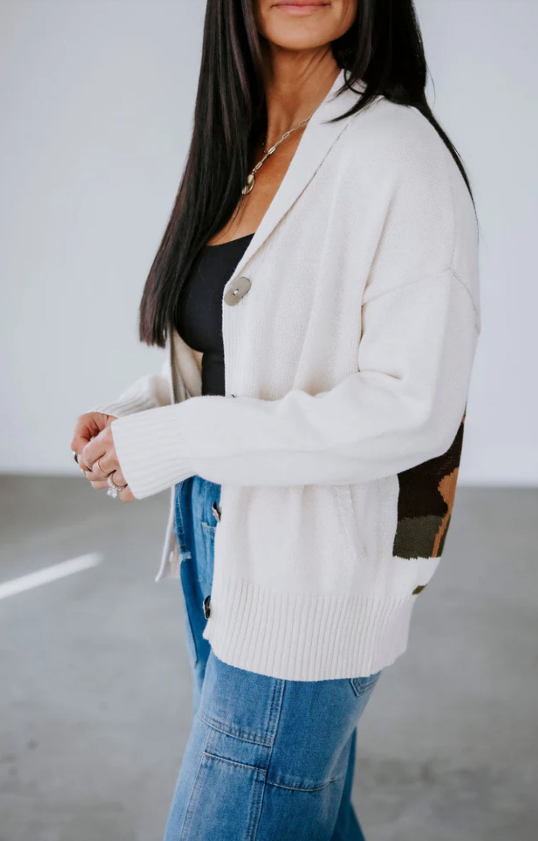 "The Cabin Ridge"sweater