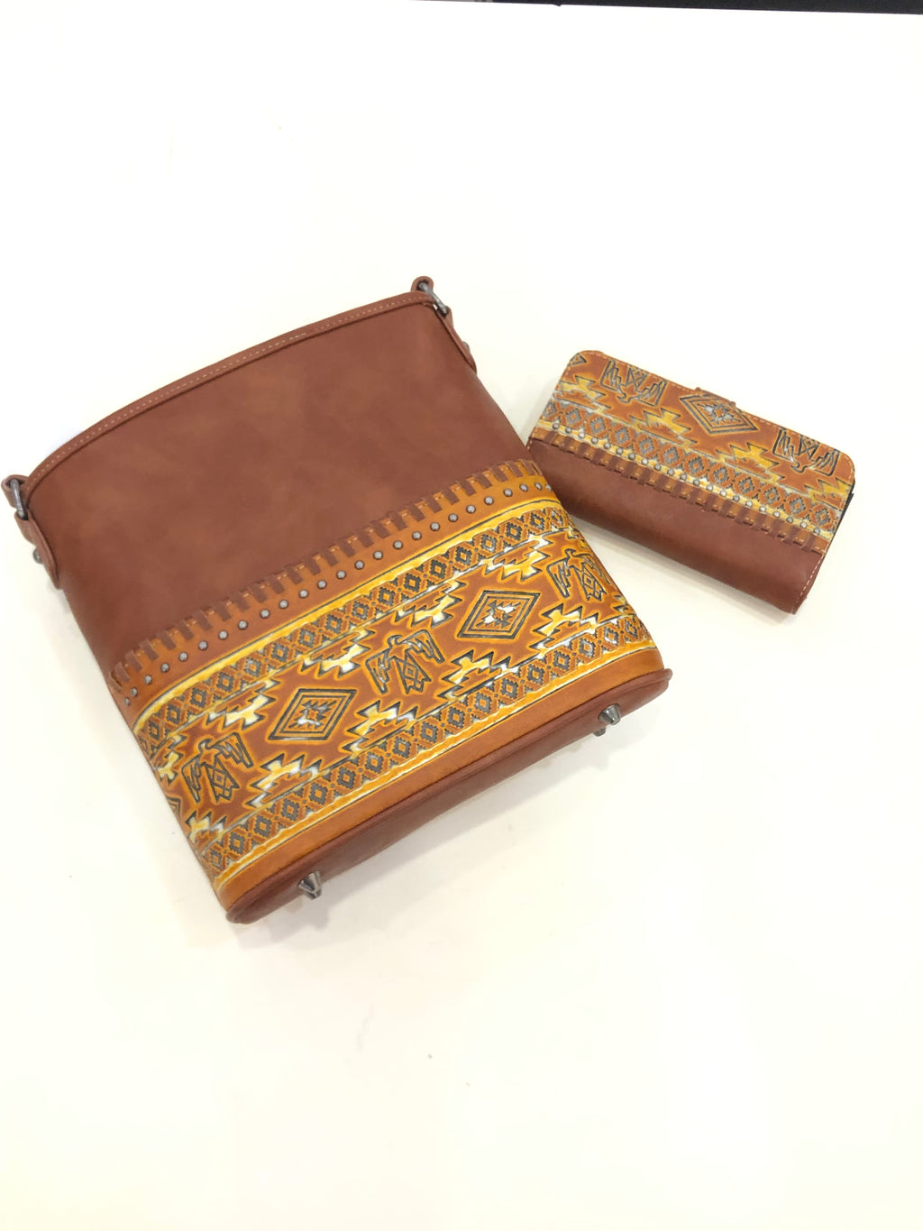 "Aztec Dreams" purse and wallet