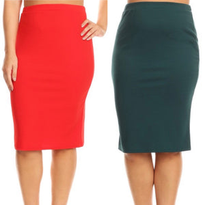 “Holiday” pencil skirt collection