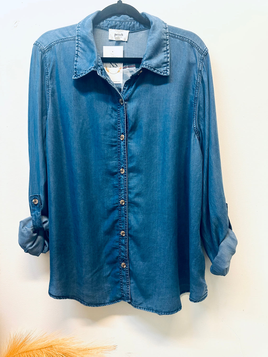 "Casual Hour" reg & plus top