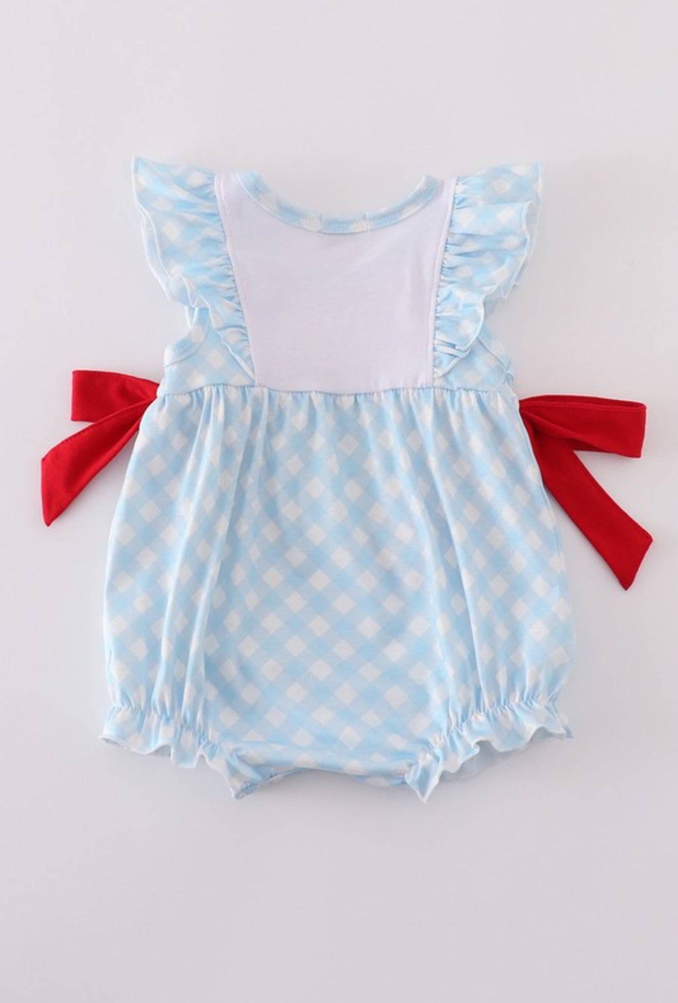 "USA Girlie" romper