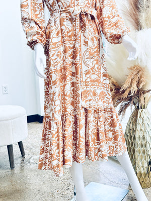 "No Destiny Too Far" dress