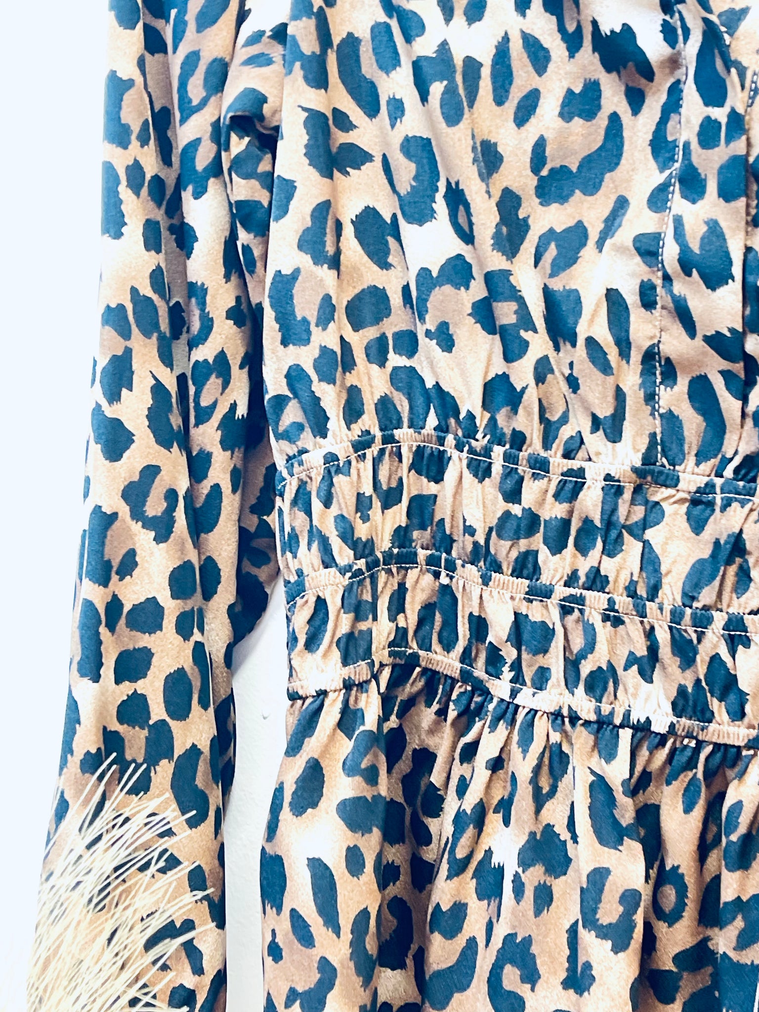 "Catch Me If You Can" leopard top