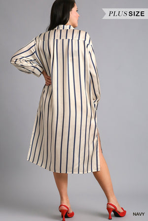 "Coastal Class" plus dress