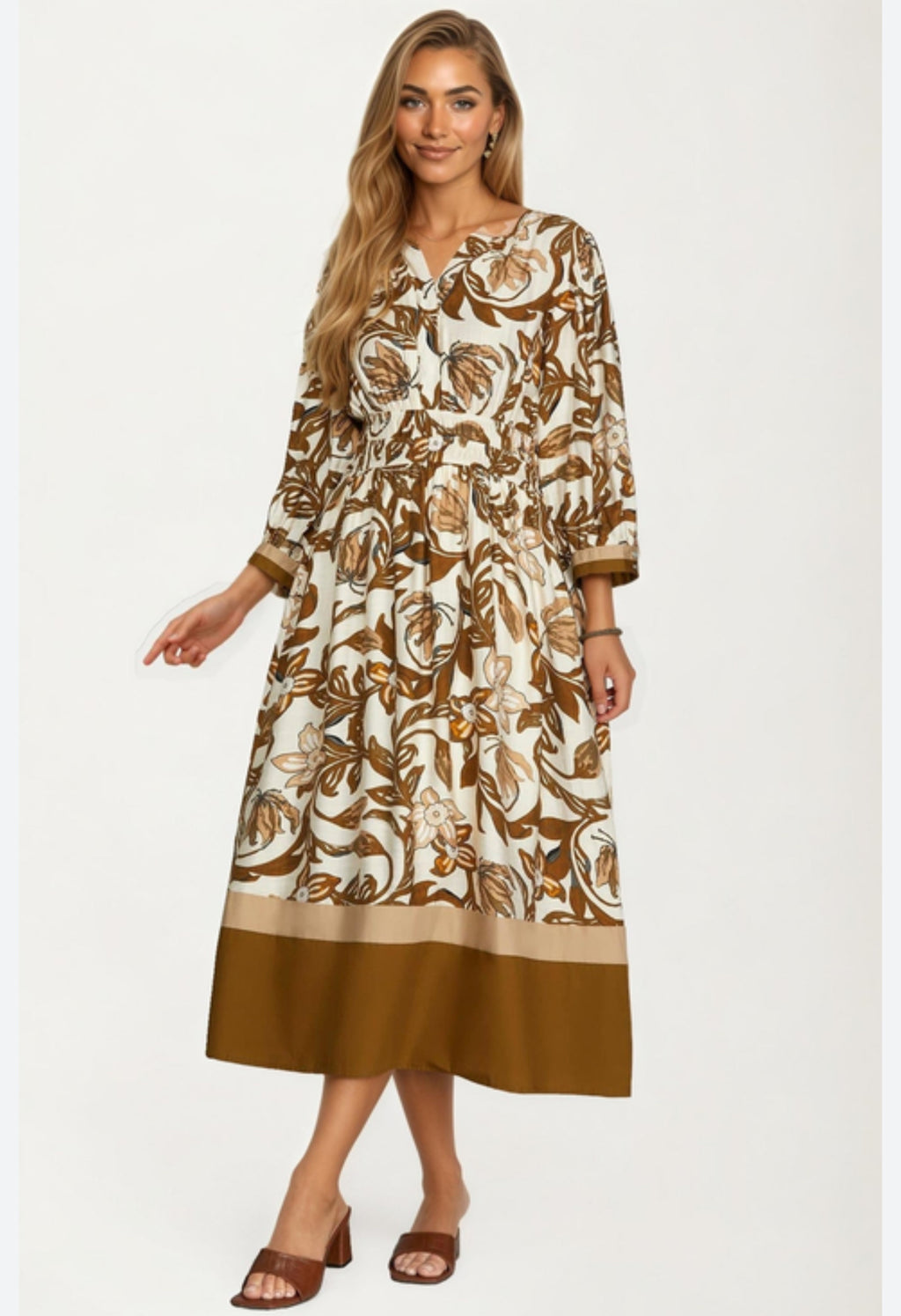"Willow Bloom" plus dress