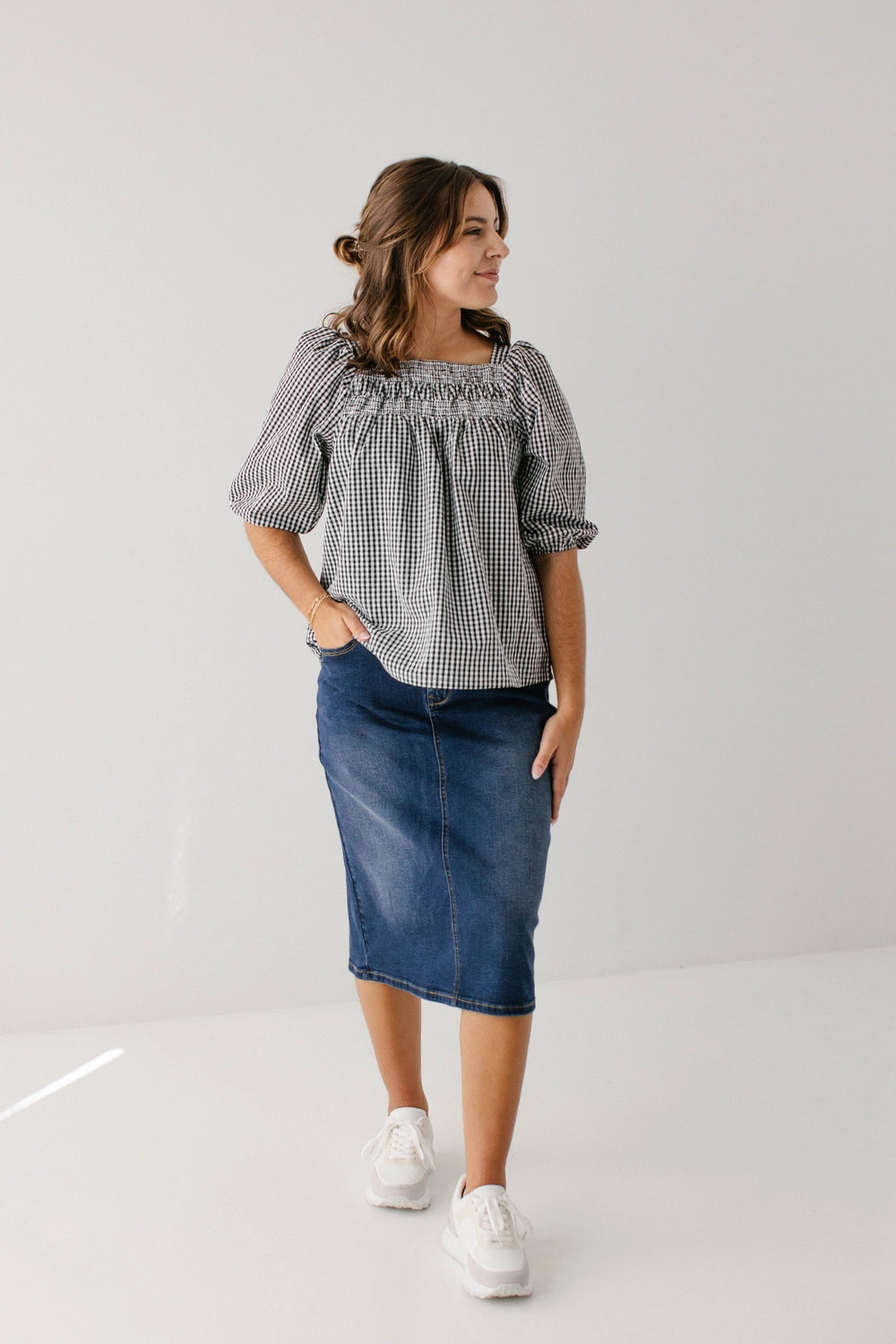 "Wren" Main Street Exchange skirt