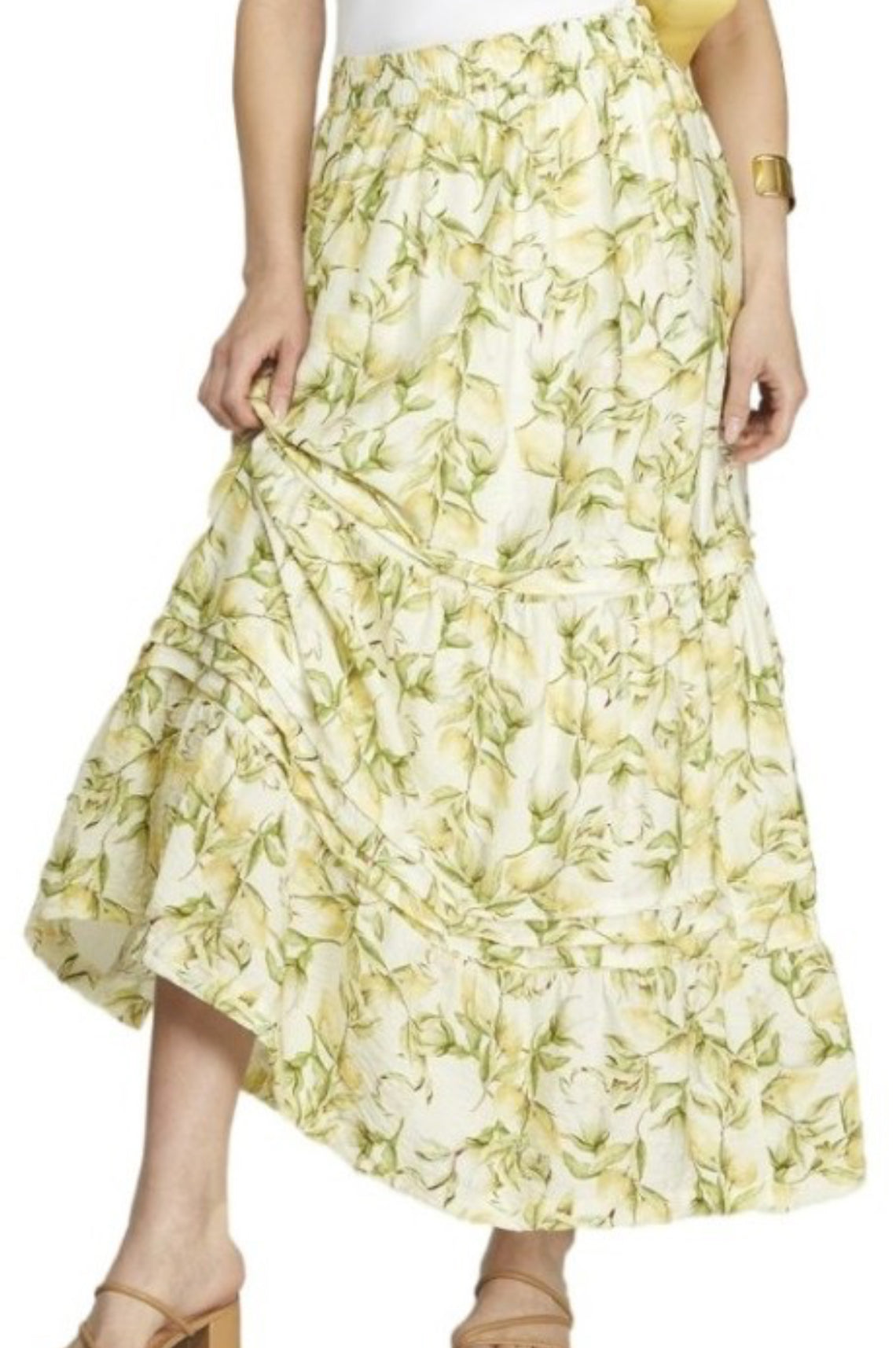“Lemon Kinda Day” skirt