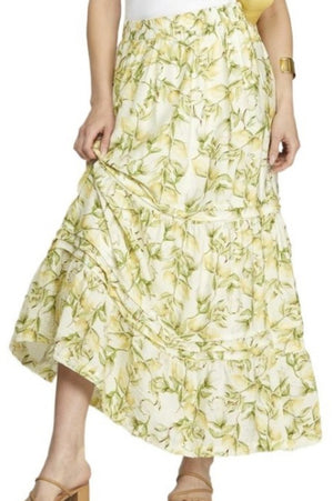 “Lemon Kinda Day” skirt