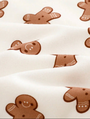 "Gingerbread" pajamas