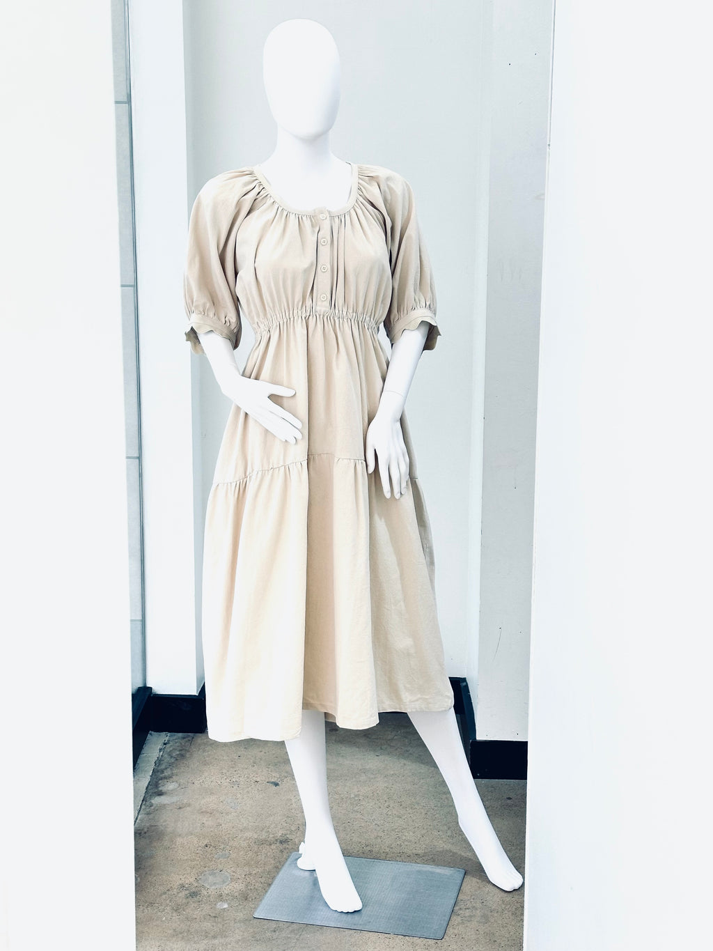 "Sandy Scallop" dress