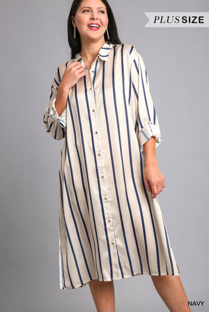 "Coastal Class" plus dress