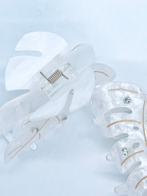 “Tropical Travels” claw clip