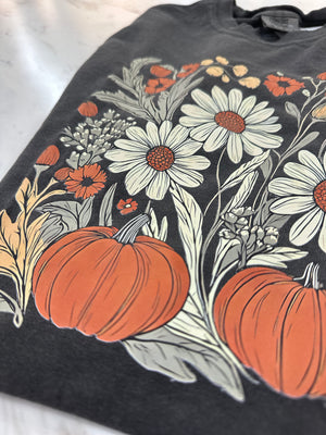 "Harvest Pumpkin" reg & plus t-shirt