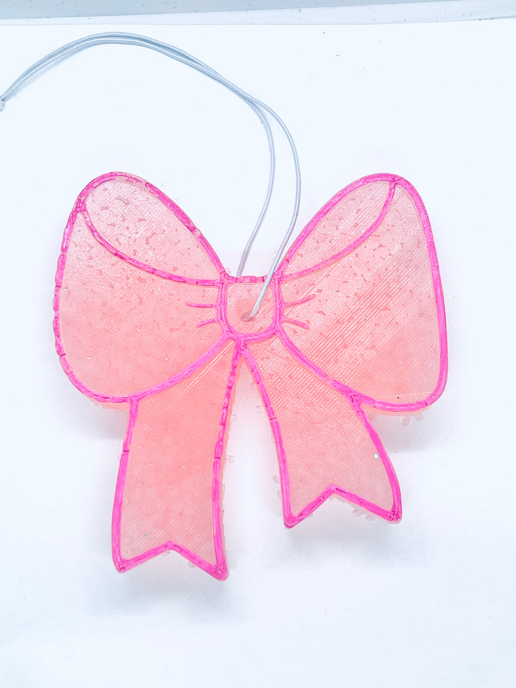 "Pink Bow" (Graceful scent) freshie