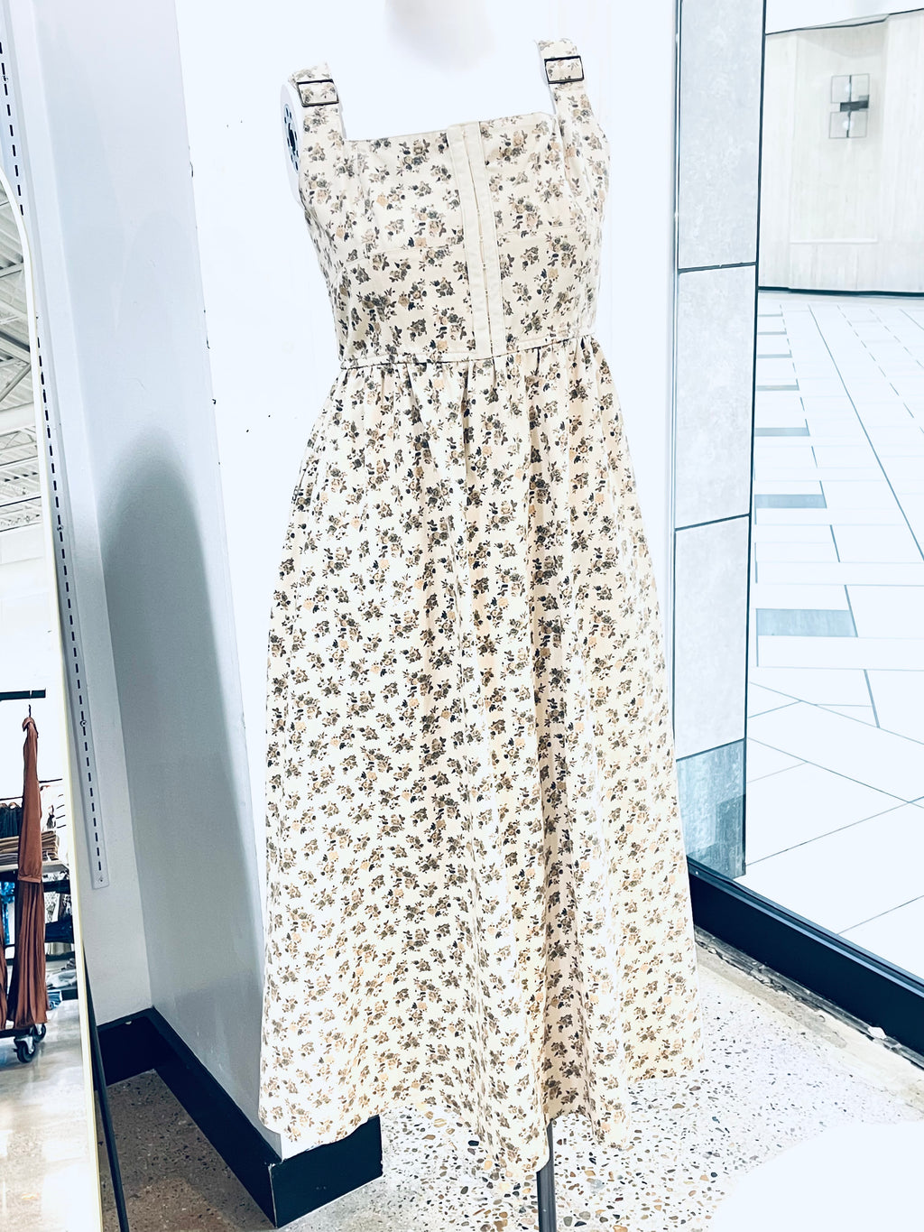 "Vintage Daydreams" jumper dress