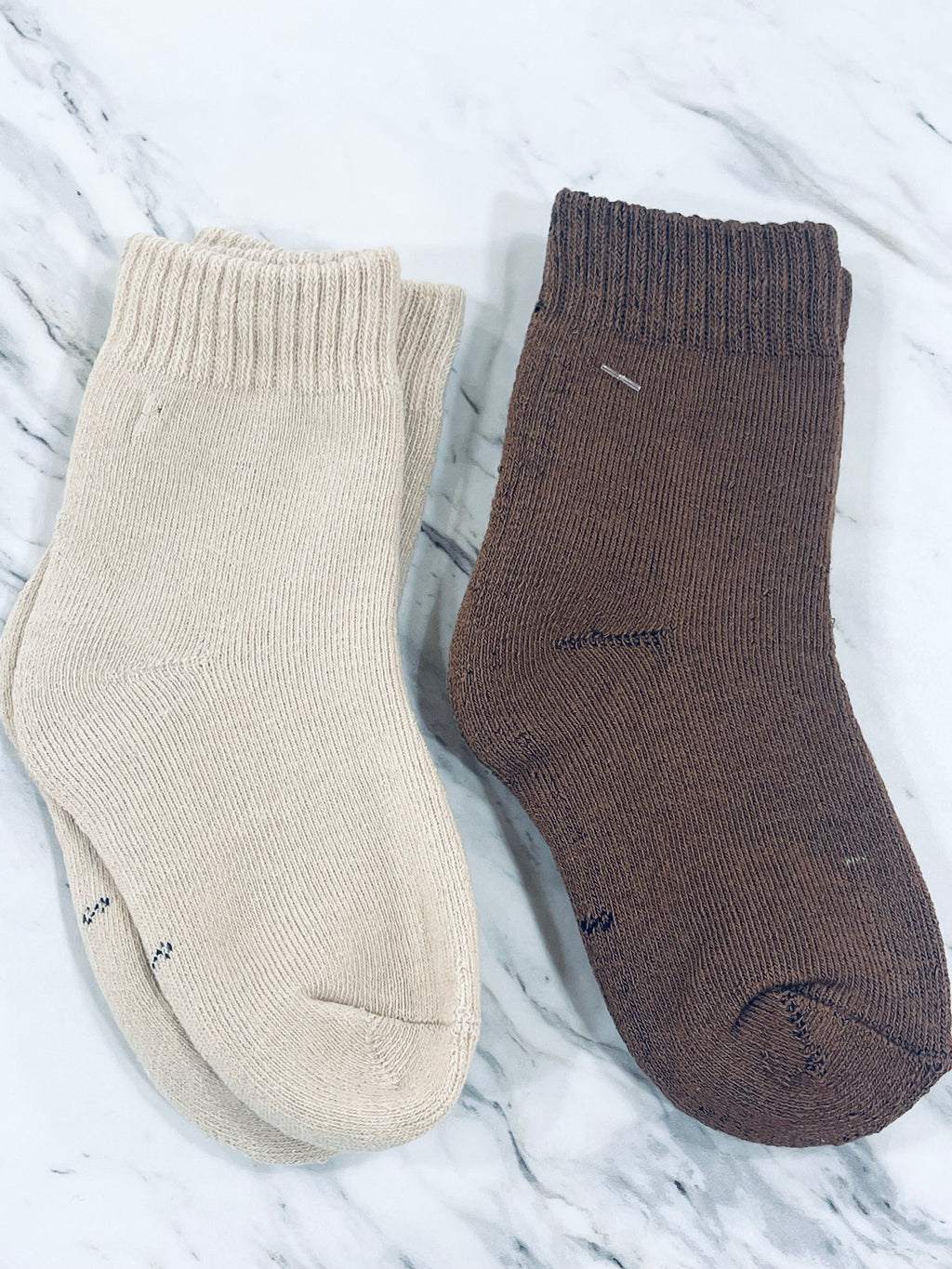 "Crazy Kid Comfort" (chocolate) unisex socks