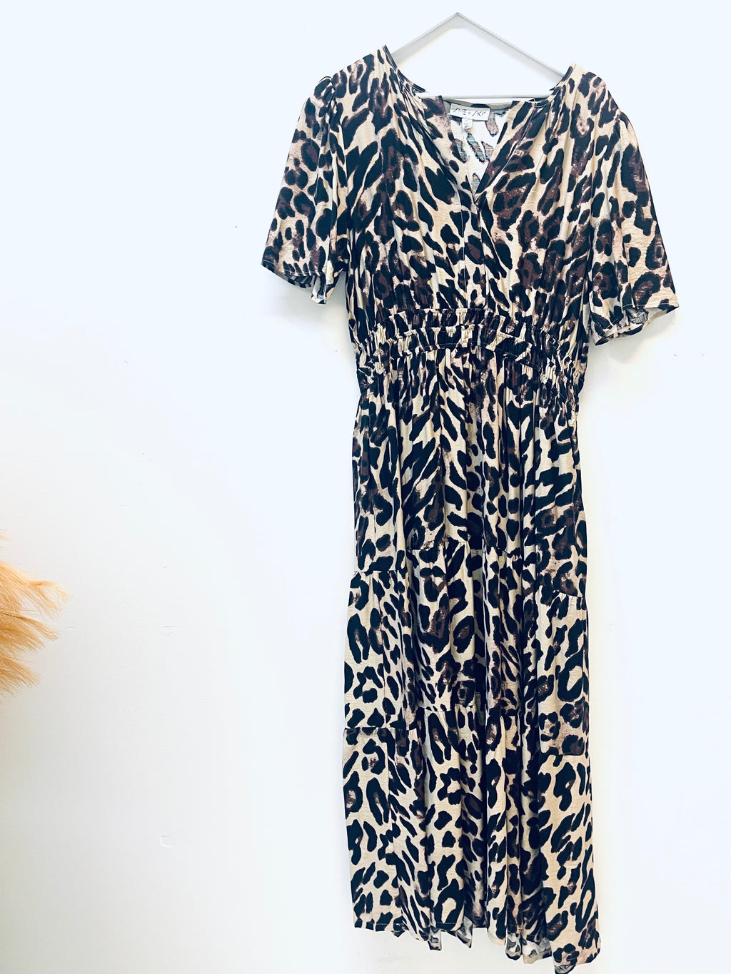 "Bold Instinct" plus dress