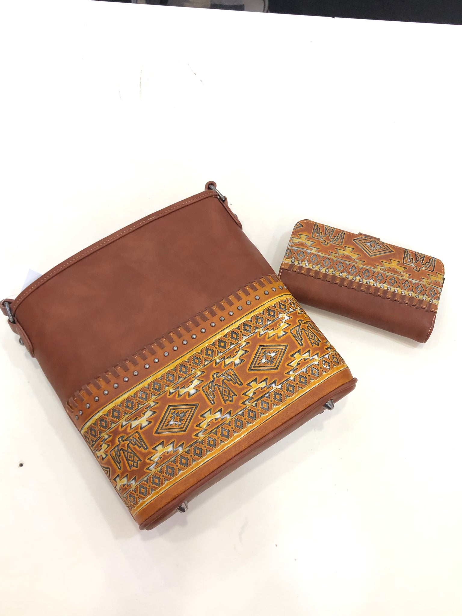 "Aztec Dreams" purse and wallet