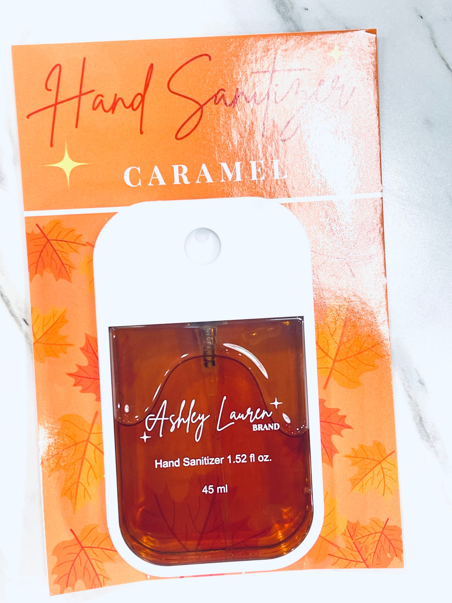 "Hand Sanitizer" spray