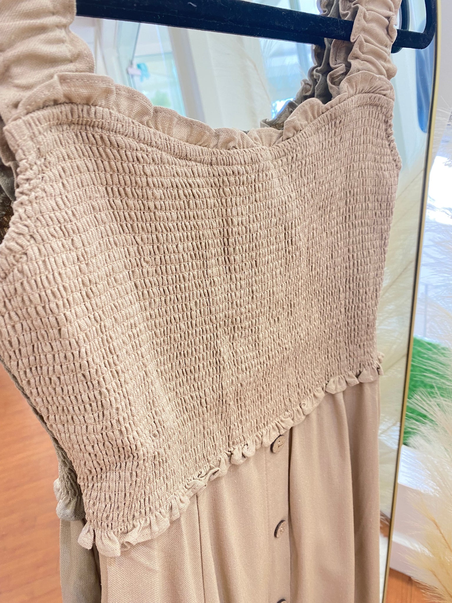 "Sand Between My Toes" jumper/dress (Tan)