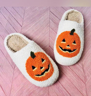 "Night of Candy and Comfort" house shoes