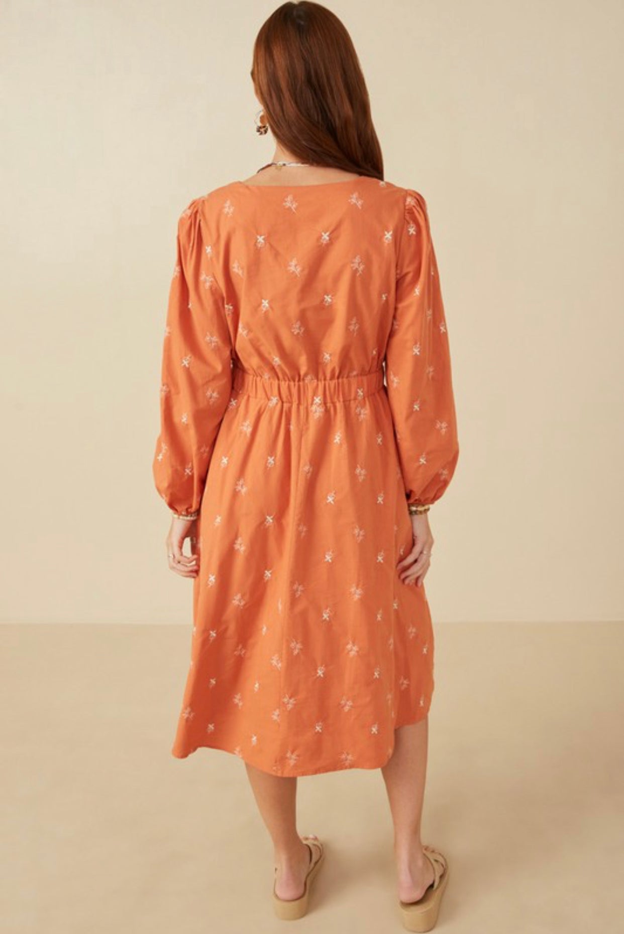 "Take Me To The Pumpkin Patch" Dress