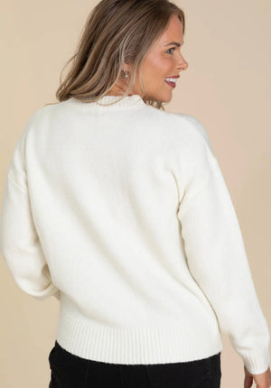 "Skate Your Way Through" sweater