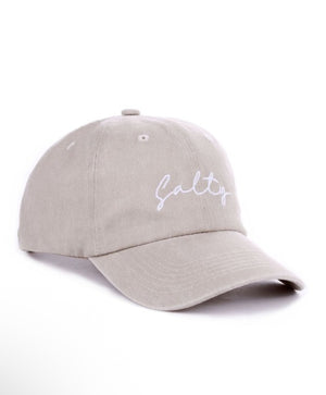 "Salty" (ash mocha) cap