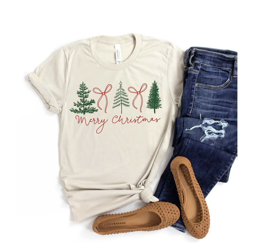 "Rustic Christmas Tree"shirt