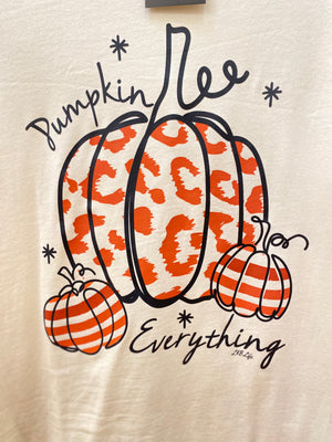 "Pumpkin Everything" T-Shirt