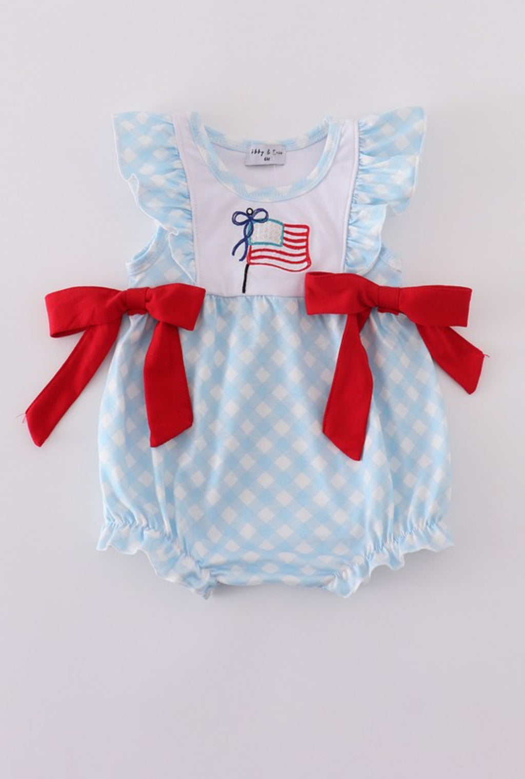 "USA Girlie" romper