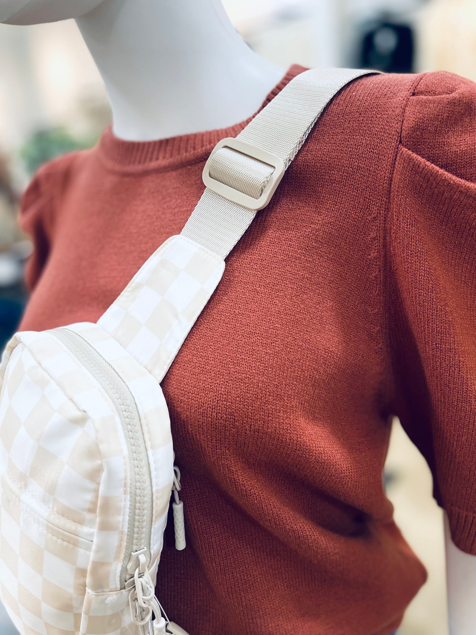 "Practically On The Go" crossbody bag