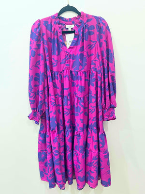 "Requesting Ocean Views" (magenta) dress