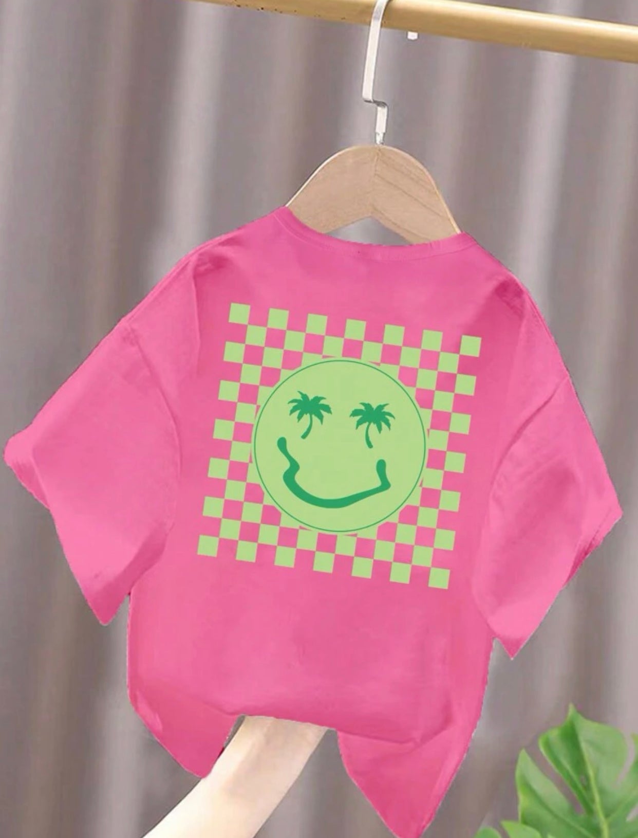 "Summer Smiles" girl t-shirt