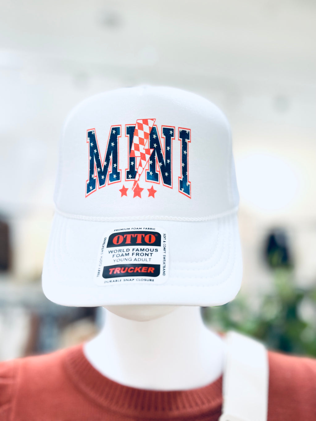 "Electric Mini" hat