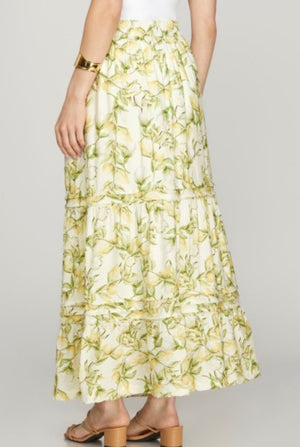 “Lemon Kinda Day” skirt
