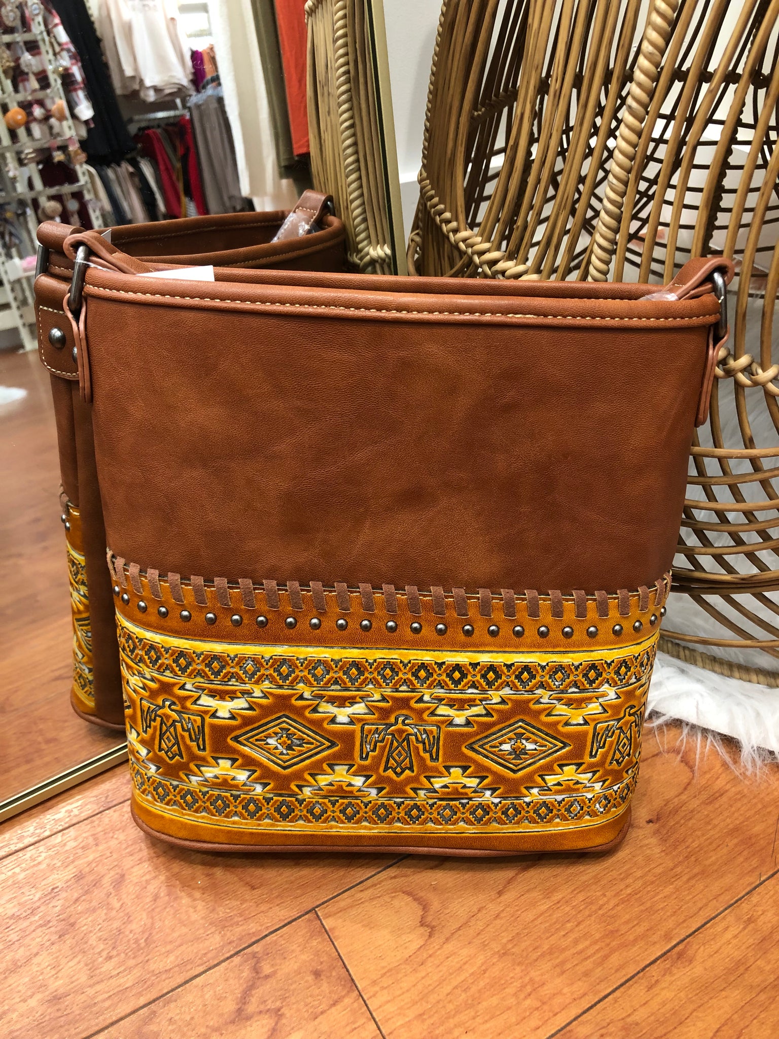 "Aztec Dreams" purse and wallet