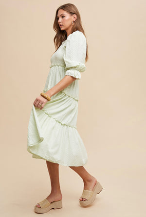 "Mint For The Moment" dress