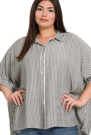 "By The Beach" (black) plus top