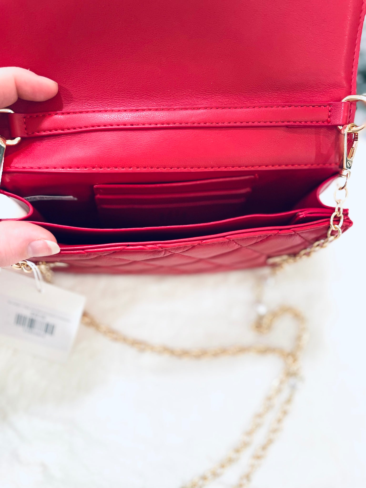 "Brynleigh " (red) Caroline Hill Clutch Crossbody