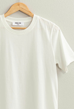 "Everyday Comfort" (off white) t-shirt